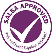Salsa Badge