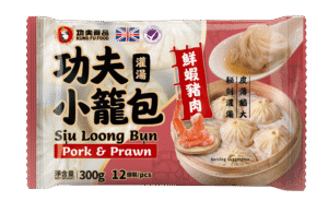 pork prawn siu loong bun