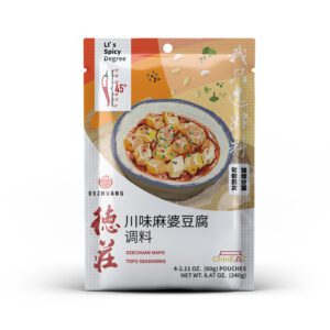 【中式调料】川味麻婆豆腐调料