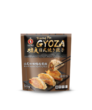 功夫鴨肉煎餃(咖哩味) okfgz09c