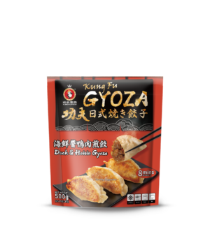 功夫鴨肉煎餃（海鮮醬味）okfgz08c